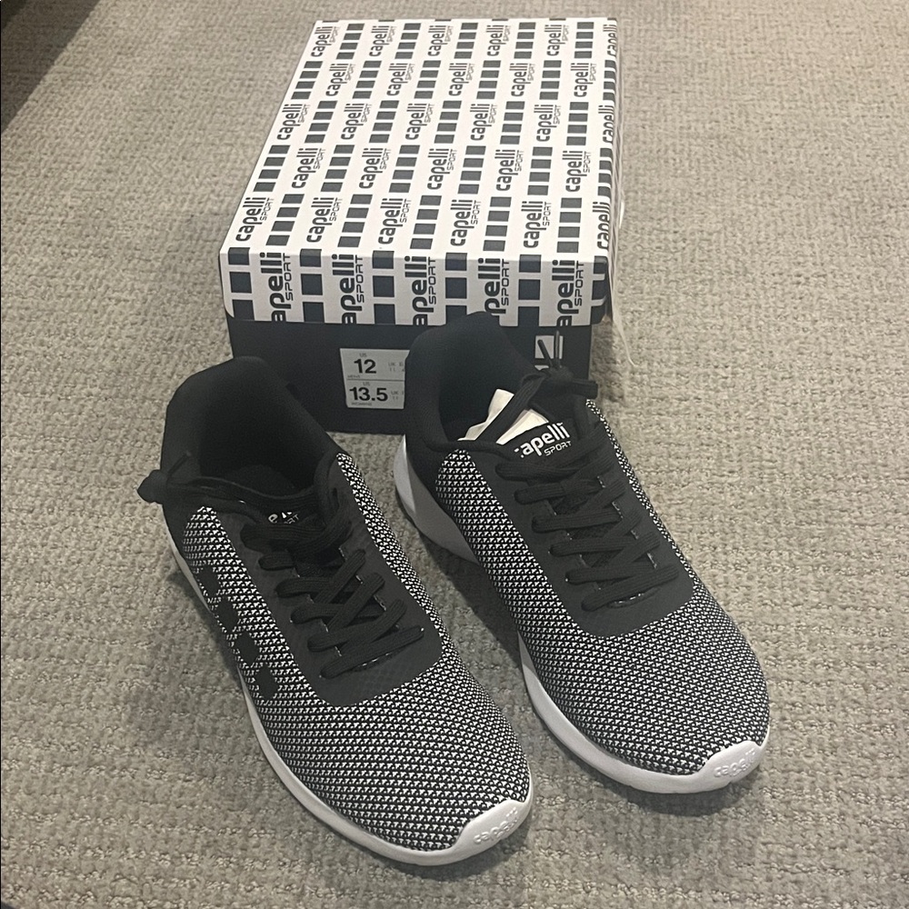 Capelli of New York Monochrome Men's Sneakers size men’s 12. Brand new